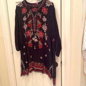 NWOT Johnny Was size large tunic